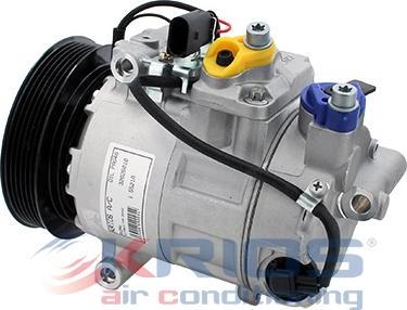 Meat & Doria K15521A - Compressore, Climatizzatore www.autoricambit.com