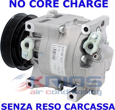 Meat & Doria K15051R - Compressore, Climatizzatore www.autoricambit.com