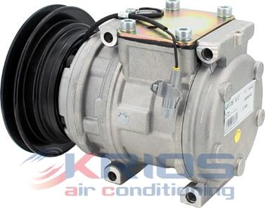 Meat & Doria K15169A - Compressore, Climatizzatore www.autoricambit.com