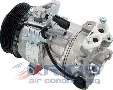 Meat & Doria K15353A - Compressore, Climatizzatore www.autoricambit.com