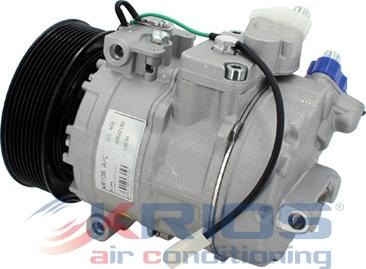 Meat & Doria K15363A - Compressore, Climatizzatore www.autoricambit.com