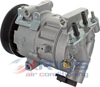 Meat & Doria K15323A - Compressore, Climatizzatore www.autoricambit.com