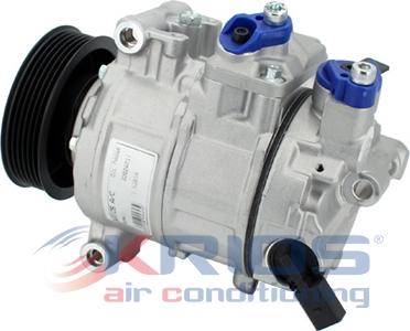 Meat & Doria K15281A - Compressore, Climatizzatore www.autoricambit.com