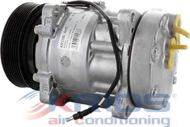 Meat & Doria K11401A - Compressore, Climatizzatore www.autoricambit.com