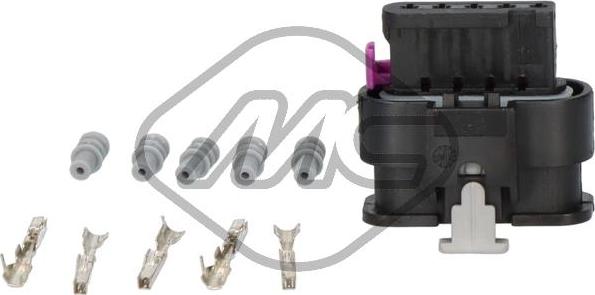 Metalcaucho 93883 - Kit riparazione cavi, Valvola EGR www.autoricambit.com