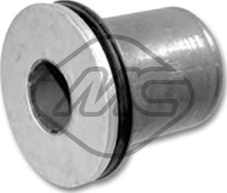 Metalcaucho 43486 - Silent Block, Supporto Braccio Oscillante www.autoricambit.com