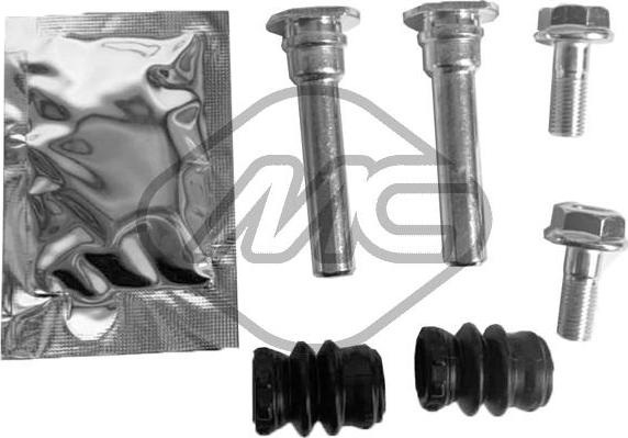 Metalcaucho 43032 - Kit manicotti di guida, Pinza freno www.autoricambit.com