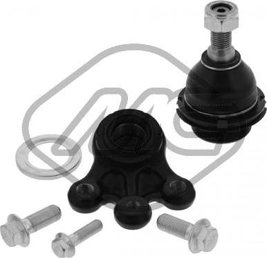 Metalcaucho 47861 - Kit riparazione, Giunto di supporto / guida www.autoricambit.com