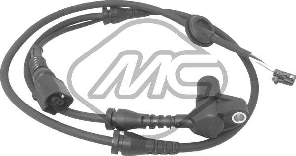 Metalcaucho 50122 - Sensore, N° giri ruota www.autoricambit.com