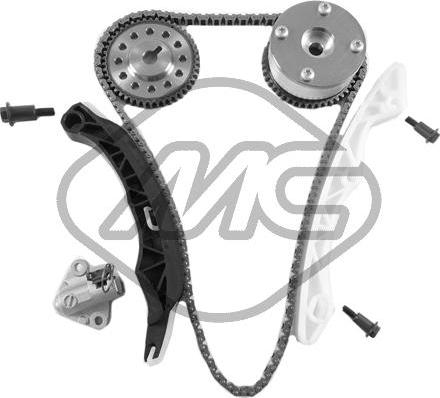 Metalcaucho 51359 - Kit catena distribuzione www.autoricambit.com