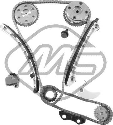 Metalcaucho 51365 - Kit catena distribuzione www.autoricambit.com