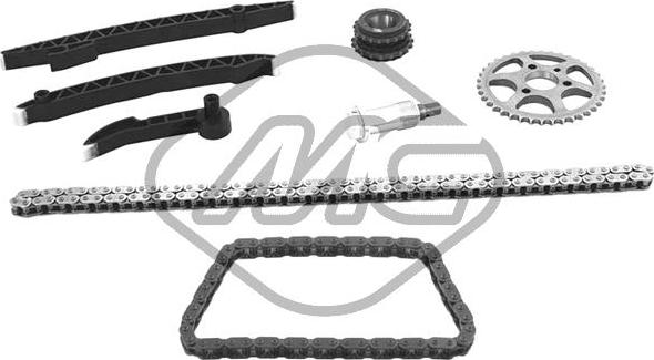 Metalcaucho 51382 - Kit catena distribuzione www.autoricambit.com