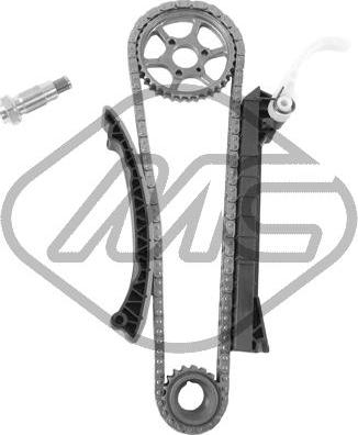 Metalcaucho 51373 - Kit catena distribuzione www.autoricambit.com