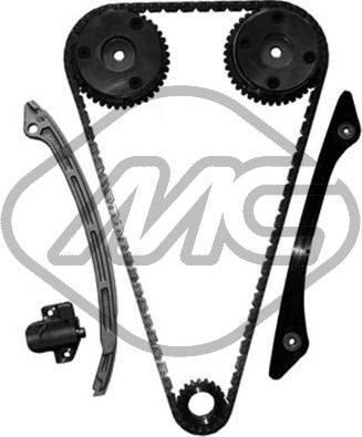 Metalcaucho 58345 - Kit catena distribuzione www.autoricambit.com