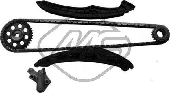 Metalcaucho 58341 - Kit catena distribuzione www.autoricambit.com