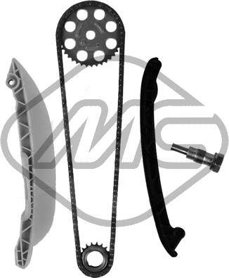 Metalcaucho 58350 - Kit catena distribuzione www.autoricambit.com