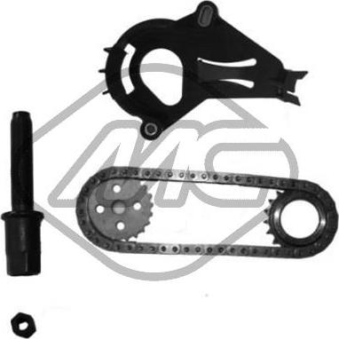 Metalcaucho 58366 - Kit catena distribuzione www.autoricambit.com