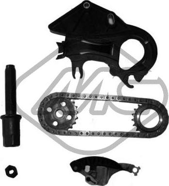 Metalcaucho 58368 - Kit catena distribuzione www.autoricambit.com