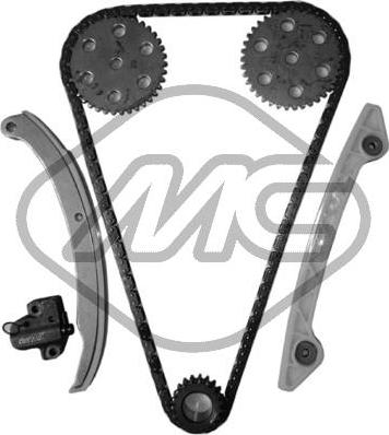 Metalcaucho 58301 - Kit catena distribuzione www.autoricambit.com