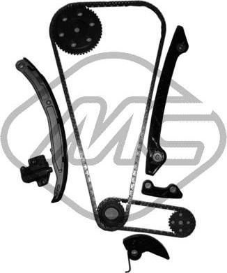 Metalcaucho 58337 - Kit catena distribuzione www.autoricambit.com