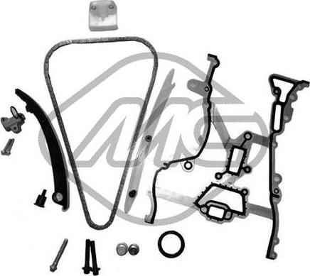 Metalcaucho 58325 - Kit catena distribuzione www.autoricambit.com