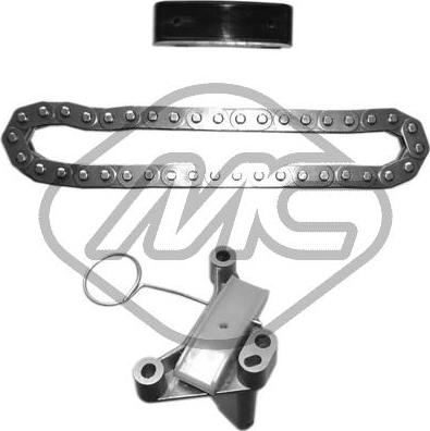 Metalcaucho 58374 - Kit catena distribuzione www.autoricambit.com