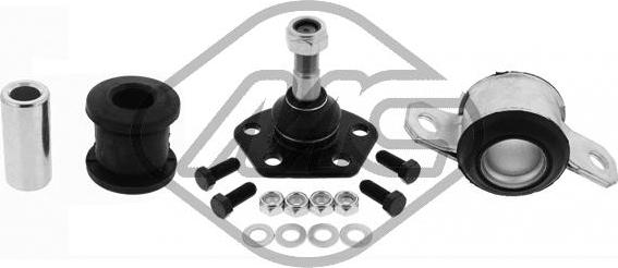 Metalcaucho 53707 - Kit riparazione, Braccio trasversale www.autoricambit.com