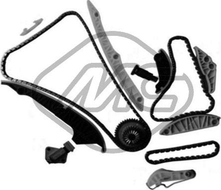 Metalcaucho 57842 - Kit catena distribuzione www.autoricambit.com