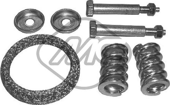 Metalcaucho 04065 - Kit guarnizioni, Imp. gas scarico www.autoricambit.com