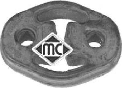 Metalcaucho 04840 - Supporto, Imp. gas scarico www.autoricambit.com