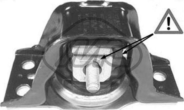 Metalcaucho 05144 - Sospensione, Motore www.autoricambit.com