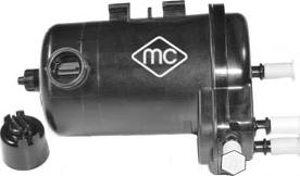 Metalcaucho 05390 - Filtro carburante www.autoricambit.com