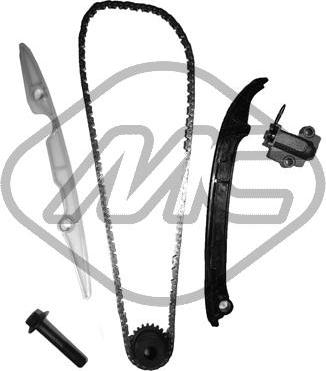 Metalcaucho 06173 - Kit catena distribuzione www.autoricambit.com