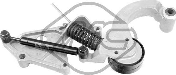 Metalcaucho 14287 - Kit riparazione, Braccio tenditore-Cinghia Poly-V www.autoricambit.com