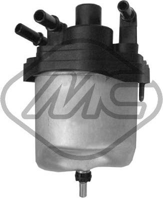 Metalcaucho 16222 - Filtro carburante www.autoricambit.com