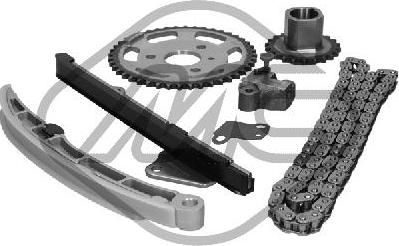 Metalcaucho 13855 - Kit catena distribuzione www.autoricambit.com