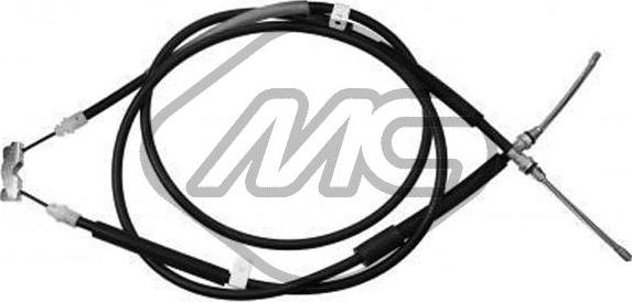 Metalcaucho 80319 - Cavo acceleratore www.autoricambit.com