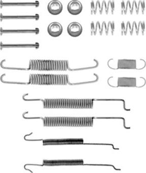 Metelli 9041 - Accessori, freno a tamburo www.autoricambit.com