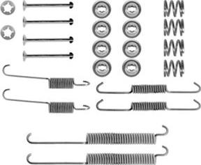 Metelli 9058 - Accessori, freno a tamburo www.autoricambit.com