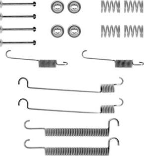 Metelli 9013 - Accessori, freno a tamburo www.autoricambit.com