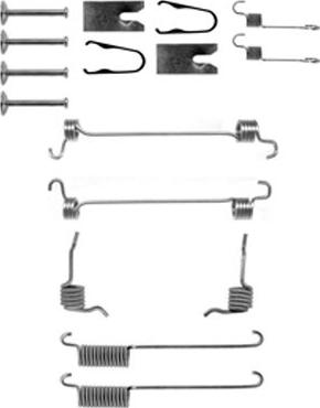 Metelli 9080 - Accessori, freno a tamburo www.autoricambit.com