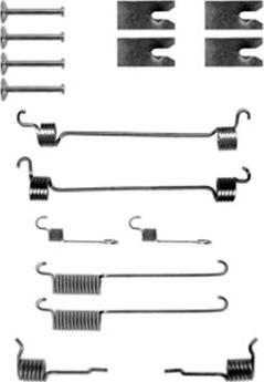 Metelli 9081 - Accessori, freno a tamburo www.autoricambit.com