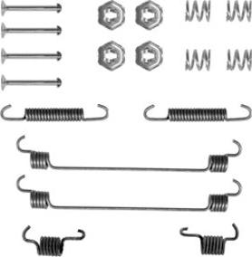 Metelli 9034 - Accessori, freno a tamburo www.autoricambit.com