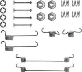 Metelli 9021 - Accessori, freno a tamburo www.autoricambit.com