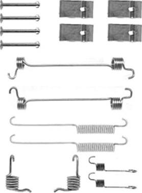 Metelli 9079 - Accessori, freno a tamburo www.autoricambit.com