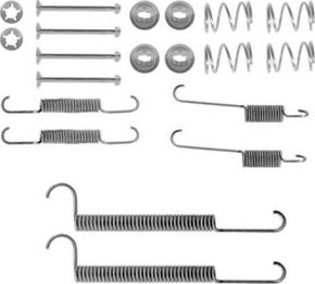 Metelli 9070 - Accessori, freno a tamburo www.autoricambit.com