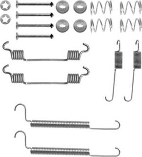 Metelli 9071 - Accessori, freno a tamburo www.autoricambit.com