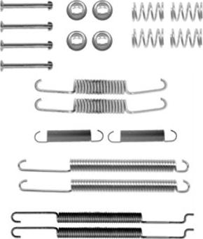 Metelli 9072 - Accessori, freno a tamburo www.autoricambit.com