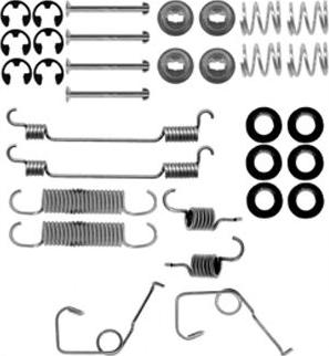 Metelli 9105 - Accessori, freno a tamburo www.autoricambit.com