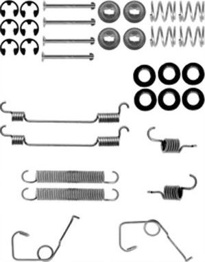 Metelli 9106 - Accessori, freno a tamburo www.autoricambit.com